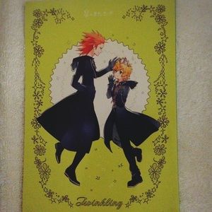 Kingdom Hearts Yaoi Doujinshi